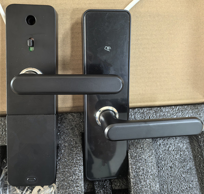 L'alliage d'aluminium peint finition Bluetooth Fermeture de porte à distance avec connectivité Bluetooth / Wi-Fi