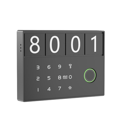 Blocage de cabinet léger avec empreinte digitale Bluetooth 5.0 Méthodes de déverrouillage multiples