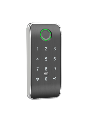 Le mot de passe d'accès à l'empreinte digitale Bluetooth Smart Lock For Cabinet