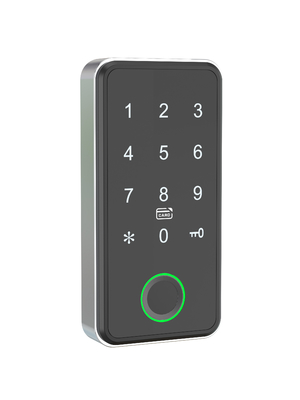 4 piles AA Bluetooth 5.0 Armoire d'empreintes digitales connectée 50 capacité d'empreintes digitales