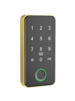4 piles AA Bluetooth 5.0 Armoire d'empreintes digitales connectée 50 capacité d'empreintes digitales