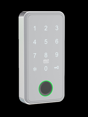 4 piles AA Bluetooth 5.0 Armoire d'empreintes digitales connectée 50 capacité d'empreintes digitales