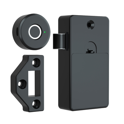 Fermeture électronique de l'armoire intelligente en alliage de zinc 5.0 Bluetooth Déverrouillage multi-empreintes digitales