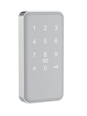 Bluetooth déverrouillage de mot de passe Smart Cabinet verrouillage avec le matériau de zinc et 4 X AA batteries alimentation