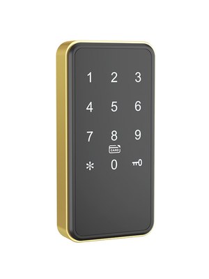 Bluetooth déverrouillage de mot de passe Smart Cabinet verrouillage avec le matériau de zinc et 4 X AA batteries alimentation