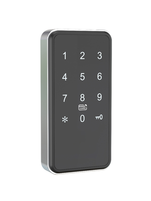 Bluetooth déverrouillage de mot de passe Smart Cabinet verrouillage avec le matériau de zinc et 4 X AA batteries alimentation