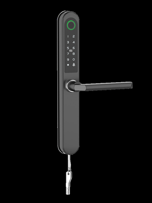 Contrôle à distance Bluetooth Wifi Smart Lock via passerelle fonctionnalité spéciale empreinte digitale