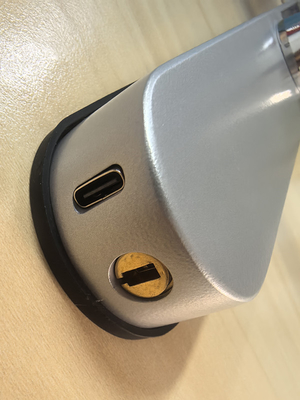 Contrôle à distance Bluetooth Wifi Smart Lock via passerelle fonctionnalité spéciale empreinte digitale