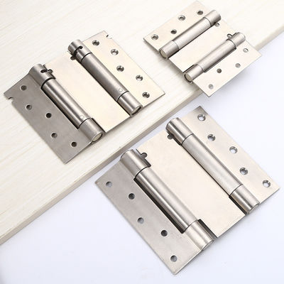 Charnière à fermeture automatique 4" 5" 6" douce porte fermée à ressort charnière en acier inoxydable
