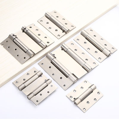 Charnière à fermeture automatique 4" 5" 6" douce porte fermée à ressort charnière en acier inoxydable