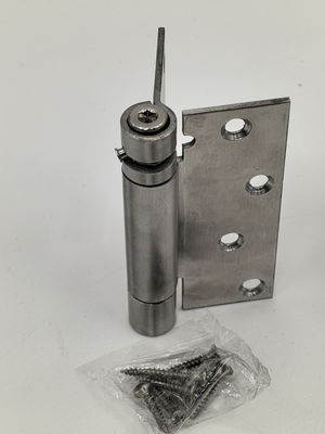 En acier inoxydable à charnière à fermeture automatique
