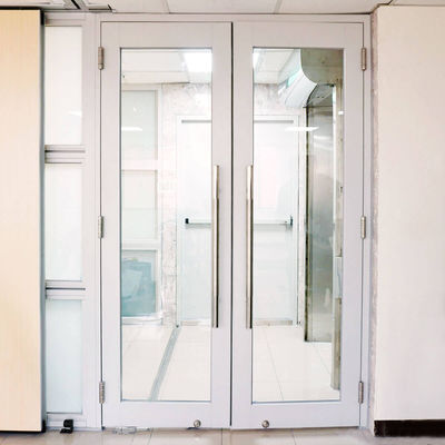 En acier inoxydable à charnière à fermeture automatique