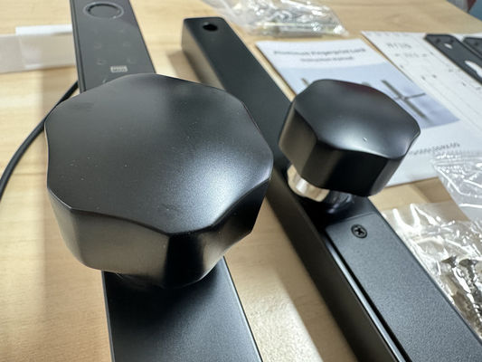 Emprunt d'empreintes digitales étroite Fermeture de porte cadre étanche IP65 pour la maison