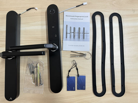 Contrôle à distance Bluetooth Wifi Smart Lock via passerelle fonctionnalité spéciale empreinte digitale