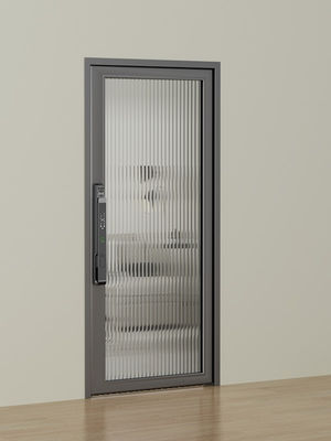 Fermeture de porte intelligente face / veine de la paume 7 en 1 déverrouillage en aluminium IP65