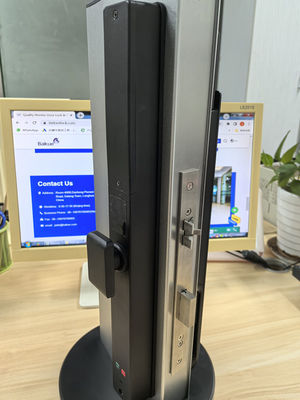 Vidéo œil de chat veine de la paume / face déverrouillage Wifi Smart Lock Aluminium IP65