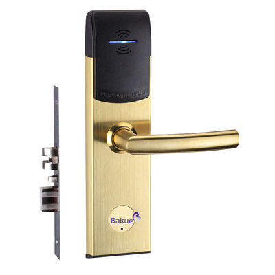 Contrôle à distance via Gateway APP Code de carte Bluetooth Wifi Contrôleur de clé mécanique Type Appartement Fermeture de porte Feu de serrure Noté 60min Certification CE