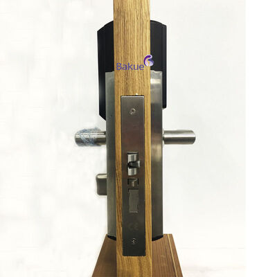 Contrôle à distance via Gateway APP Code de carte Bluetooth Wifi Contrôleur de clé mécanique Type Appartement Fermeture de porte Feu de serrure Noté 60min Certification CE