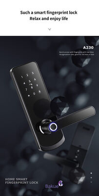 Régulateur eKey Type Serrure de porte RFID dotée de 2 clés mécaniques dispositif de contrôle d'accès durable pour divers environnements