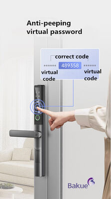 Aluminum RFID Door Lock Suitable For School Secure Access Management System Electronic Security Device