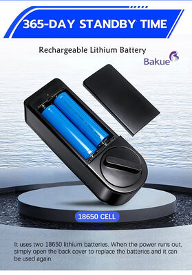 Fermeture de porte numérique intelligente Automatique Fermeture intelligente WiFi Bluetooth Aluminium