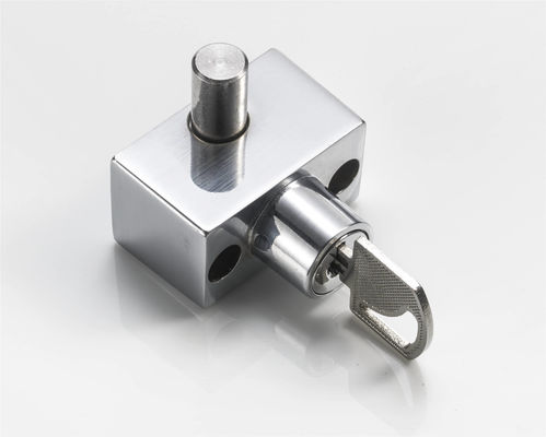 Fermeture de porte à clef mécanique en acier inoxydable
