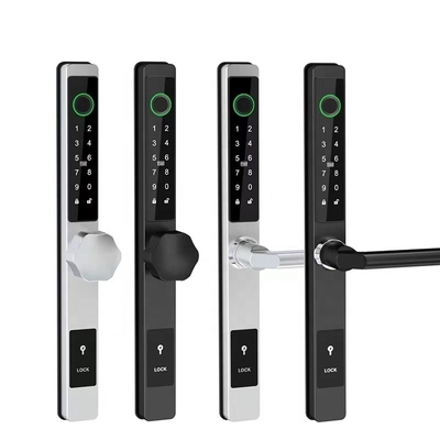 Fermeture à clef Bluetooth IP65 étanche pour porte en verre à cadre étroit