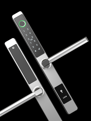 École étroite IP65 étanche à l'eau Smart Door Lock avec mot de passe