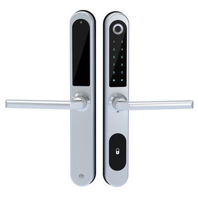 Empreinte digitale Cadre en aluminium Bluetooth APP Fermeture de porte avec carte de code