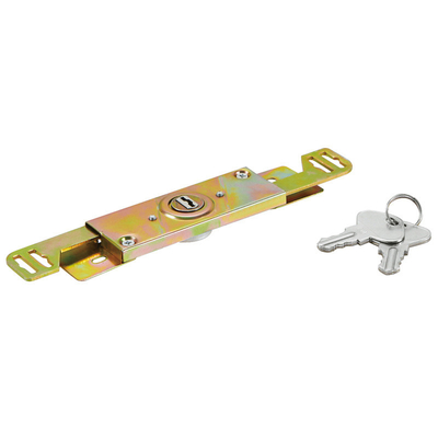 Porte Noctilucent de volet de rouleau de la serrure L212 X W31.2mm de porte de laminage des métaux