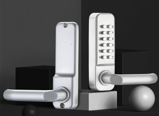 Serrure mécanique à combinaison sans clé pour porte patio 142 x 42 x 26 mm