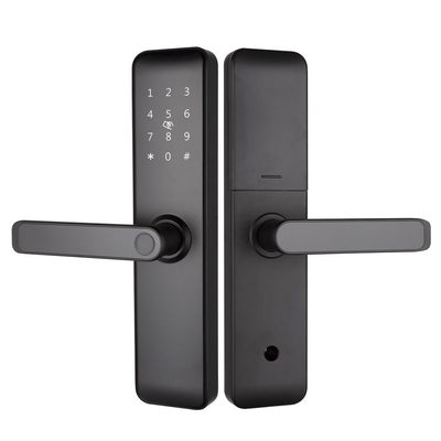 APPLI futé à télécommande Funciton de WiFi Smartphone de serrure de porte et contrôle de voix