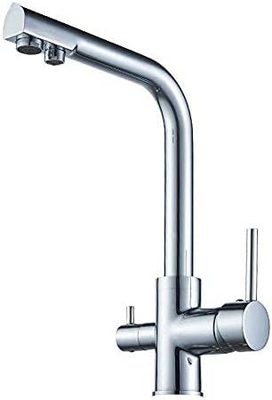 Robinet filtré de cuisine de l'eau avec le courant/jet/pause