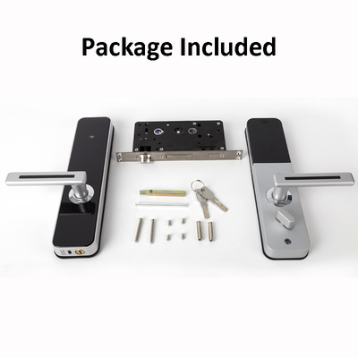 Blocs de porte à clavier électronique Bluetooth Anti-vol Entrée sans clé