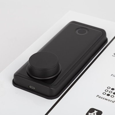 Fermeture de porte en alliage de zinc revêtu Smart Deadbolt pour l'application WiFi de sécurité maximale