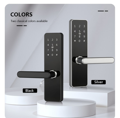 Fermeture de porte intelligente sans clé NFC / carte IC Déverrouiller le clavier d'écran tactile