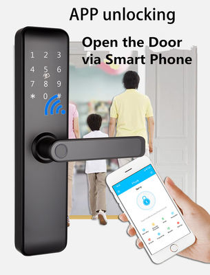 Blocs intelligents sans clé pour appartements porte d'entrée maison porte de chambre
