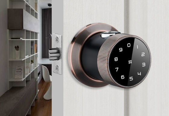 TTLock Application électronique télécommande Bluetooth Cylindre de verrouillage contrôlé,Cylindre de verrouillage intelligent