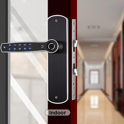Fermeture de porte FPC à empreinte digitale Bluetooth avec poignée réversible