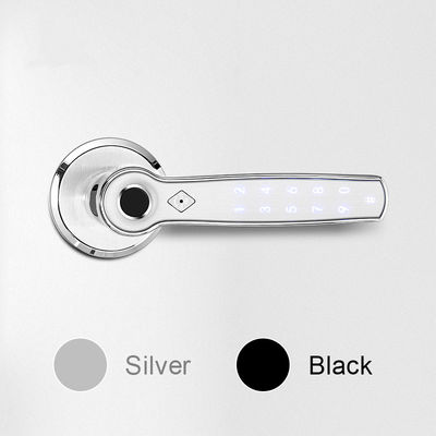 Le verrouillage de l'empreinte digitale Bluetooth Smart Lock sans clé et le manche en alliage zinc