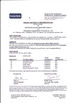 LA CHINE Bakue Commerce Co.,Ltd. certifications